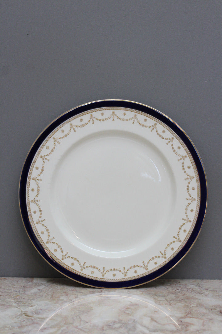 4 Alfred Meakin Bleu De Roi Dinner Plates - Kernow Furniture