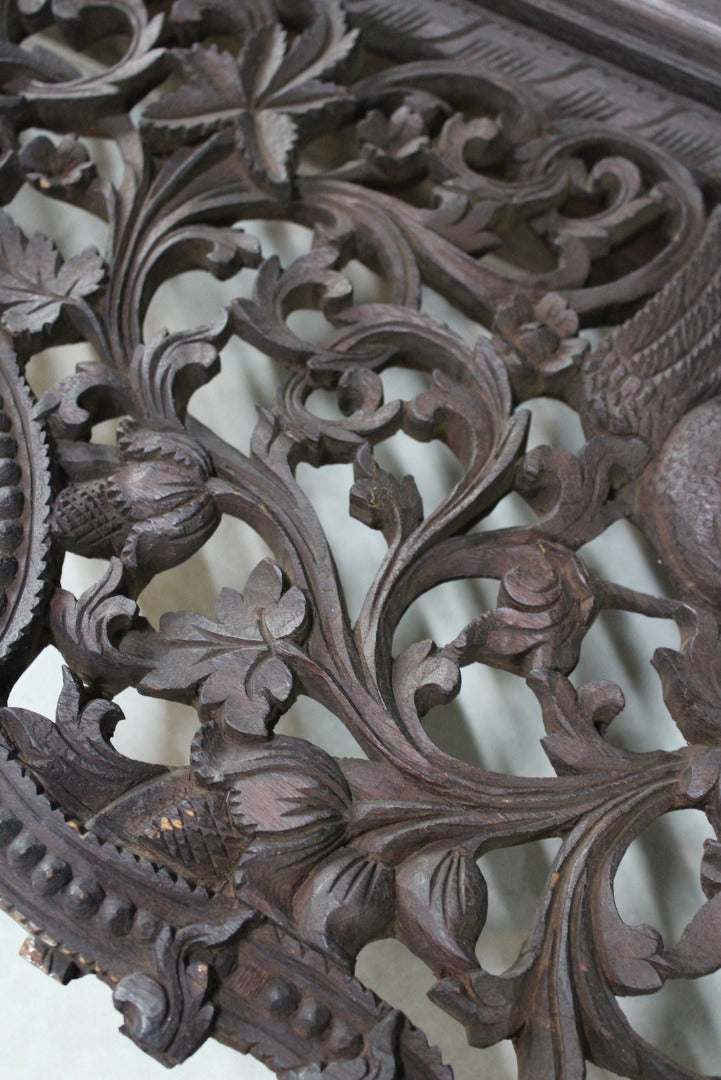 Burmese Carved Arch - Kernow Furniture