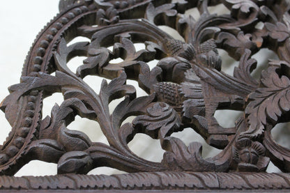 Burmese Carved Arch - Kernow Furniture