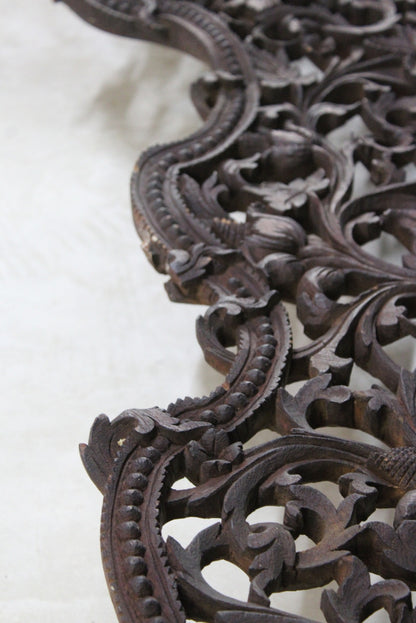 Burmese Carved Arch - Kernow Furniture