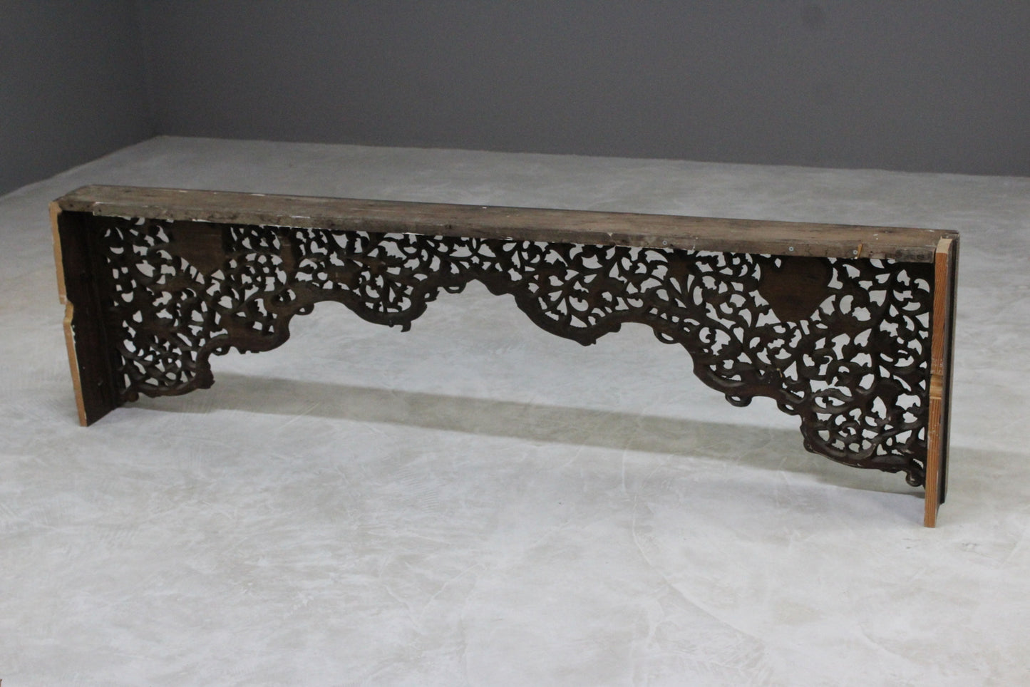 Burmese Carved Arch - Kernow Furniture