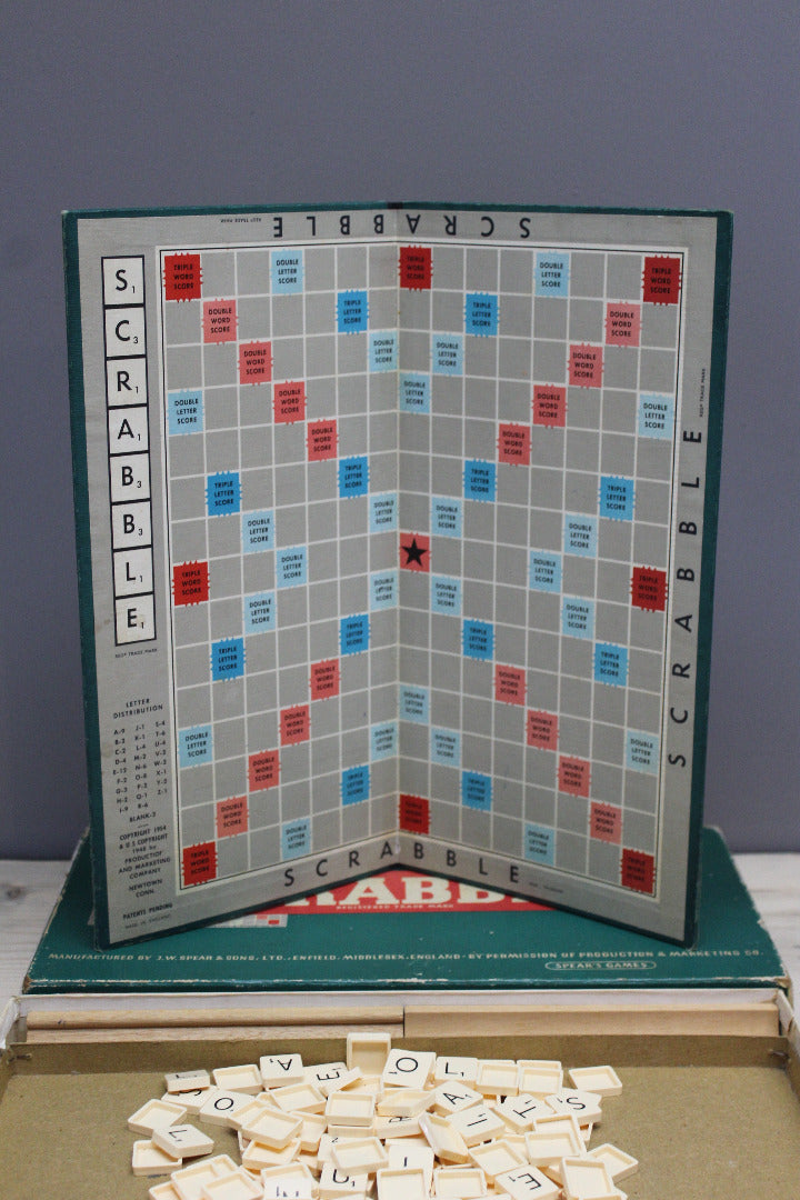 Vintage Scrabble - Kernow Furniture