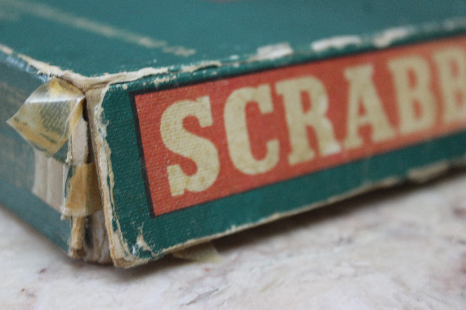 Vintage Scrabble - Kernow Furniture