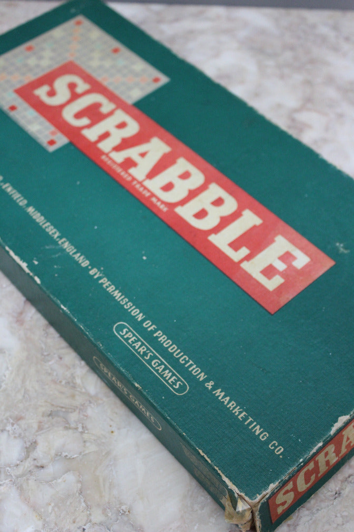 Vintage Scrabble - Kernow Furniture