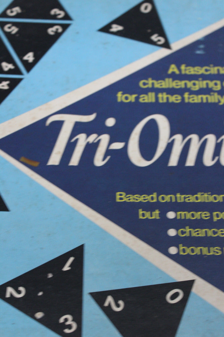 Vintage Tri Ominos Board Game - Kernow Furniture