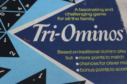 Vintage Tri Ominos Board Game - Kernow Furniture