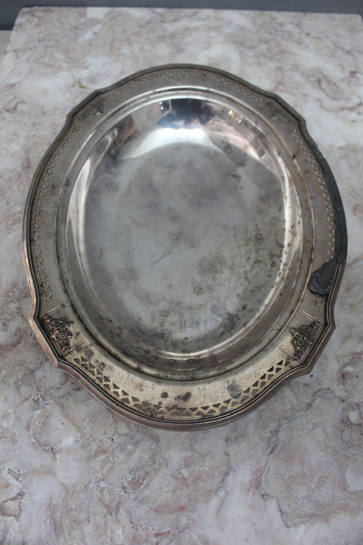 Rogers Bros 1847 Silver Plate Bowl - Kernow Furniture