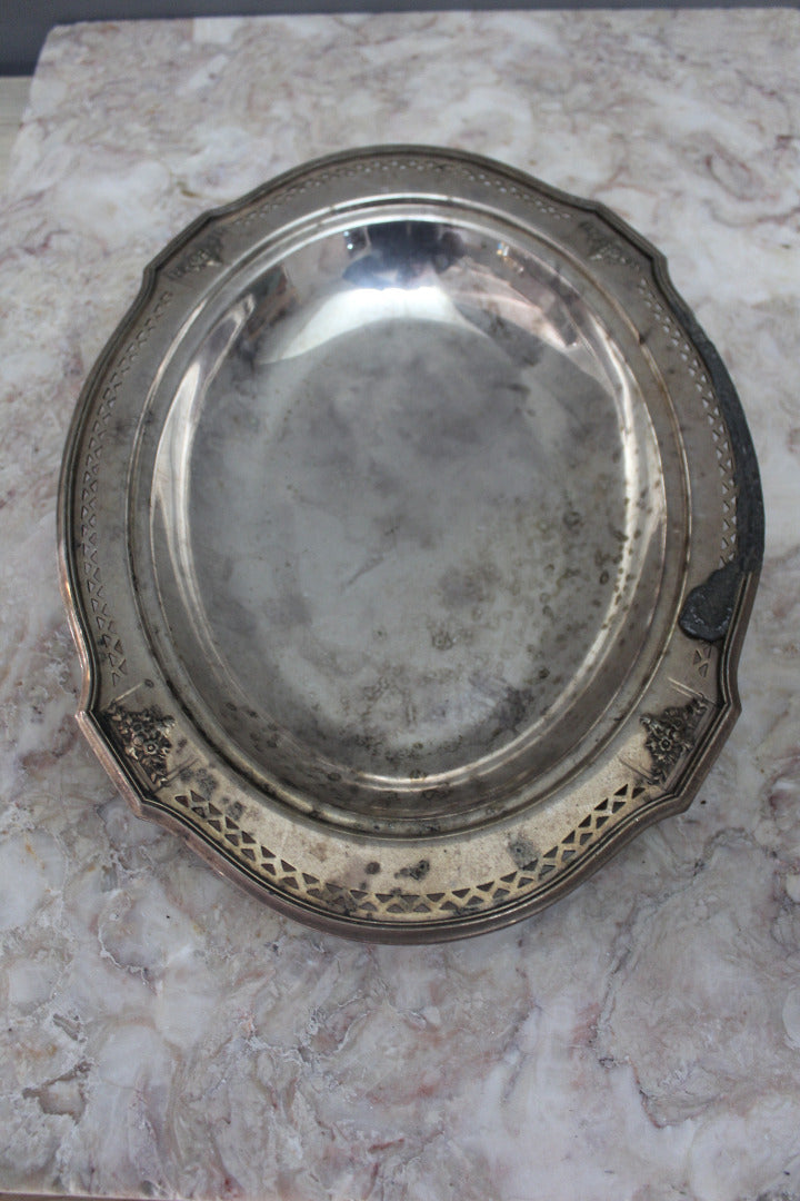 Rogers Bros 1847 Silver Plate Bowl - Kernow Furniture