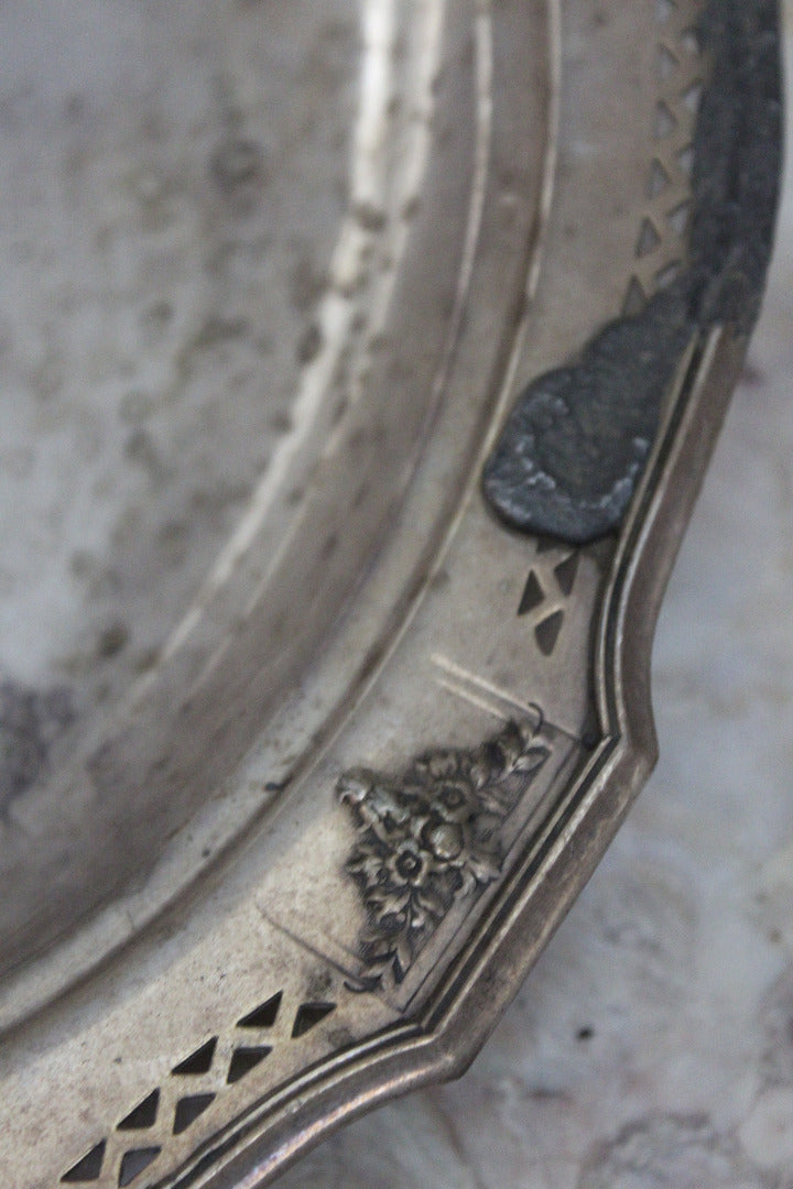 Rogers Bros 1847 Silver Plate Bowl - Kernow Furniture