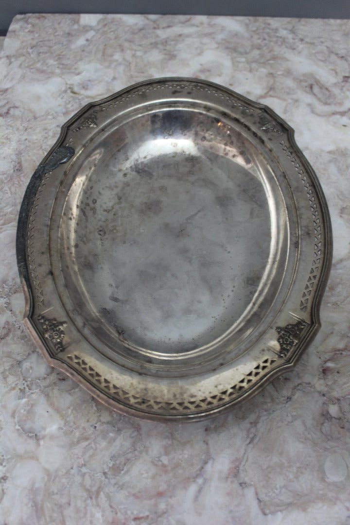 Rogers Bros 1847 Silver Plate Bowl - Kernow Furniture