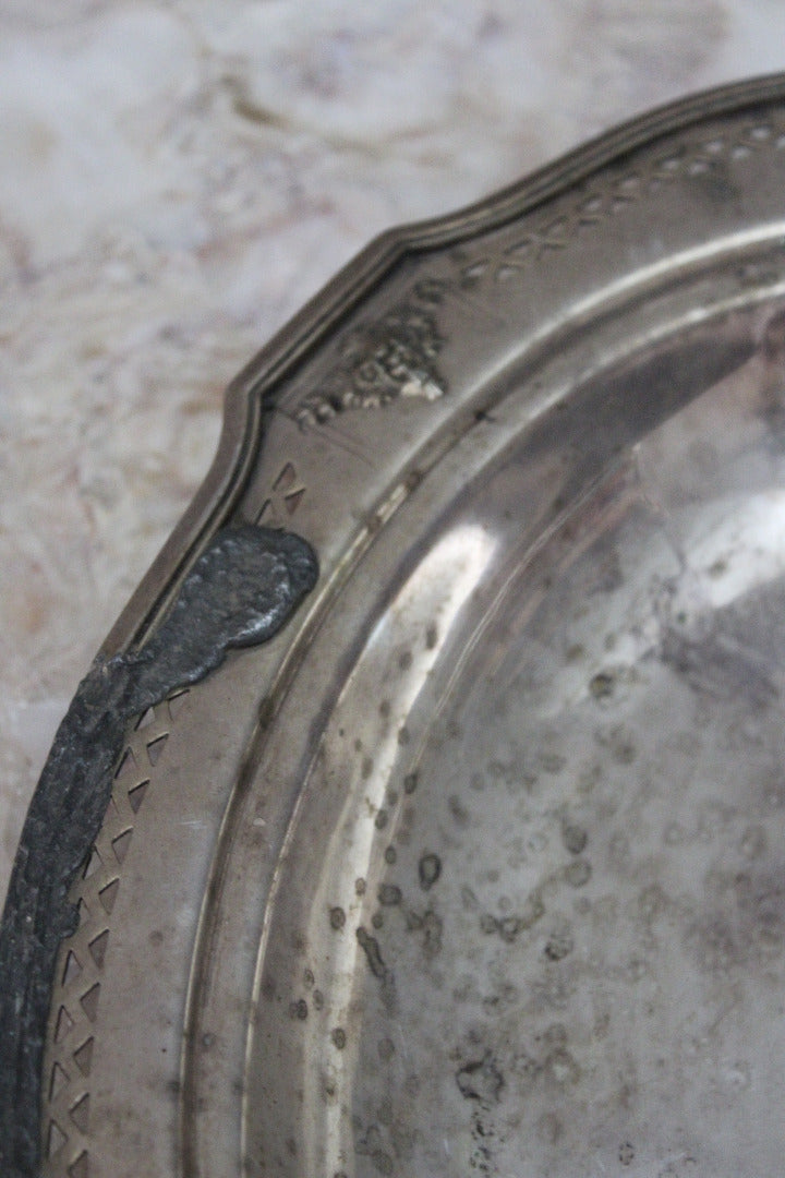 Rogers Bros 1847 Silver Plate Bowl - Kernow Furniture