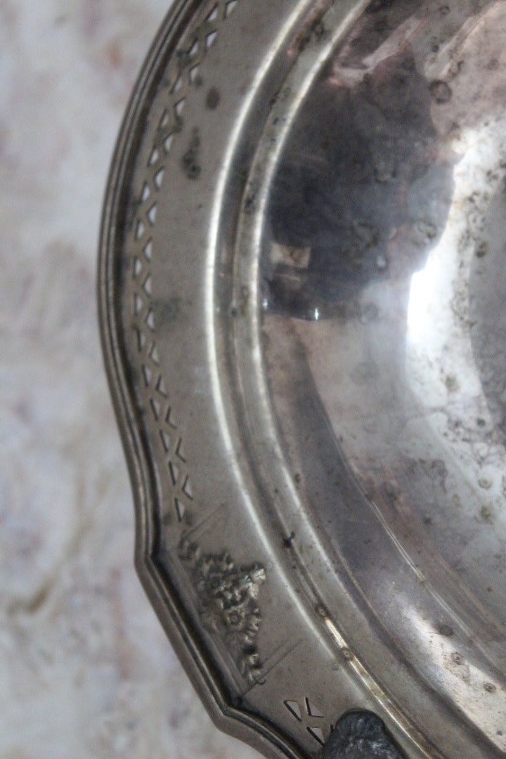 Rogers Bros 1847 Silver Plate Bowl - Kernow Furniture