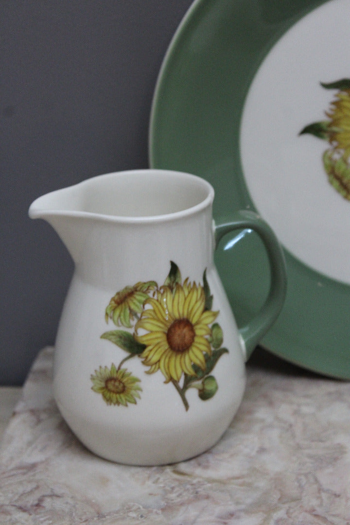 Wedgwood Sunflower China Tea Set - Kernow Furniture