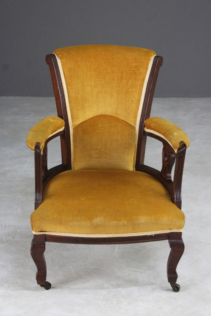 Edwardian Small Armchair - Kernow Furniture