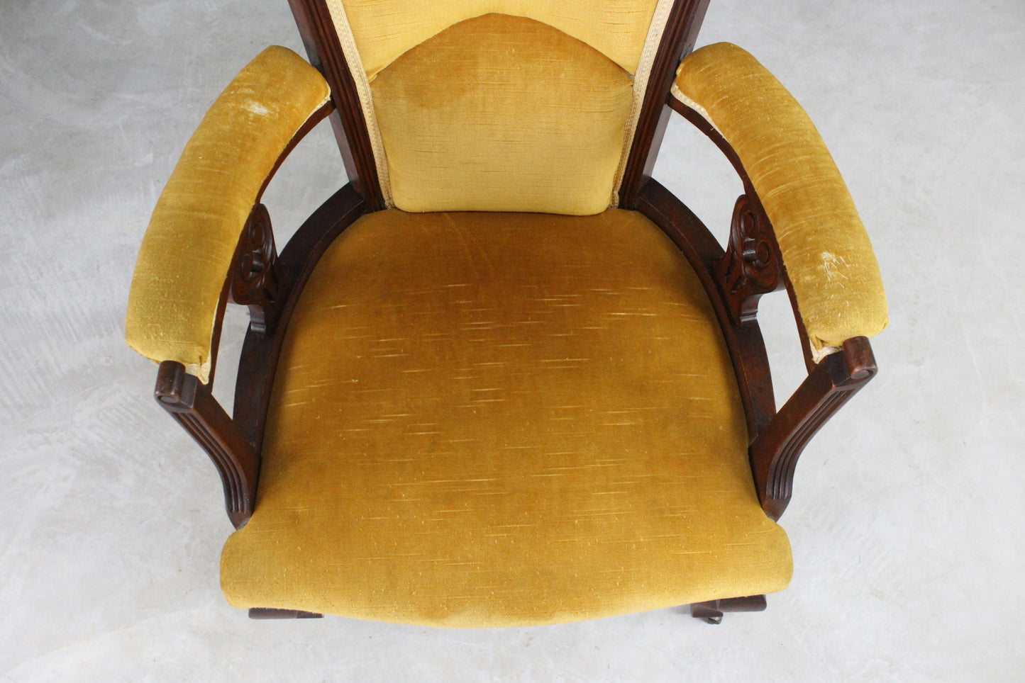 Edwardian Small Armchair - Kernow Furniture