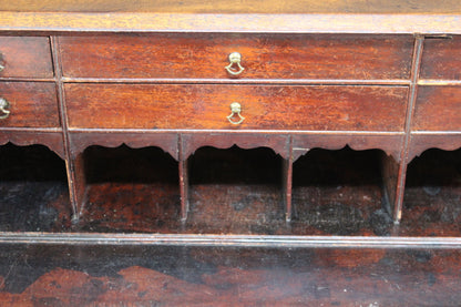 Antique Mahogany Writing Bureau - Kernow Furniture