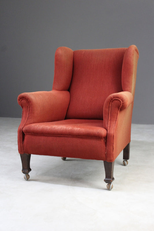 Antique Edwardian Armchair - Kernow Furniture