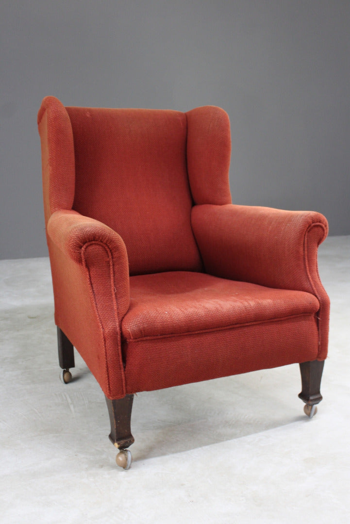 Antique Edwardian Armchair - Kernow Furniture