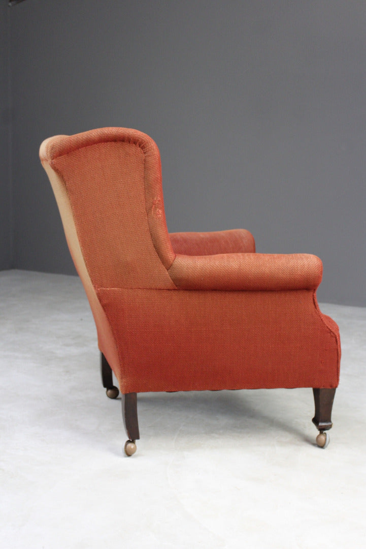 Antique Edwardian Armchair - Kernow Furniture