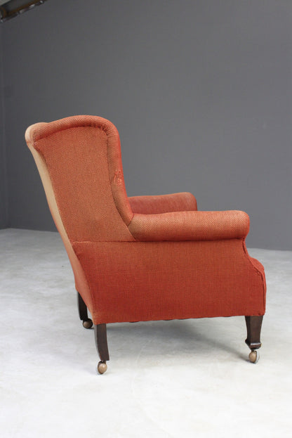 Antique Edwardian Armchair - Kernow Furniture