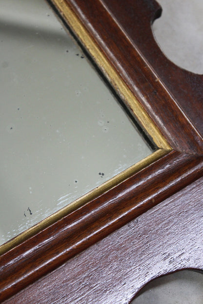 Pair Georgian Style Fret Cut Wall Mirrors - Kernow Furniture