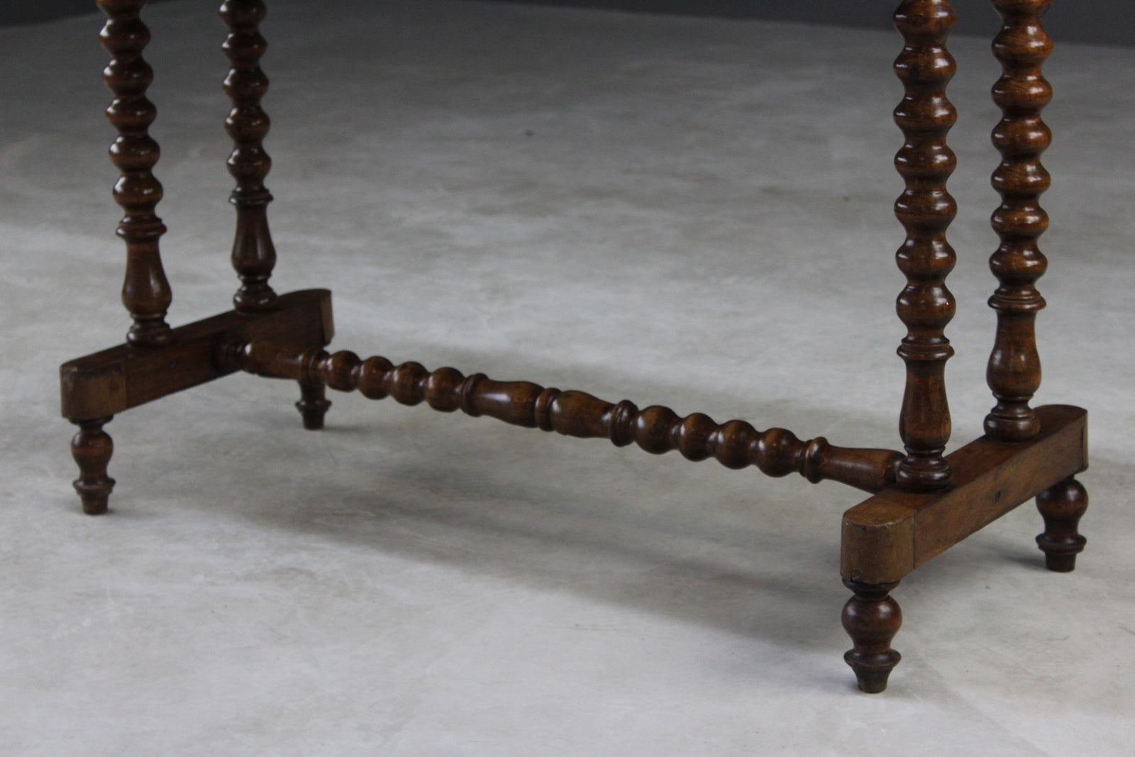 Antique Inlaid Games Occasional Table - Kernow Furniture