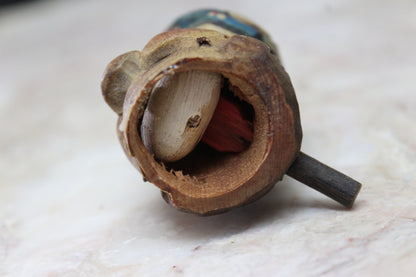 Mechanical Wooden Bottle Stopper - Kernow Furniture