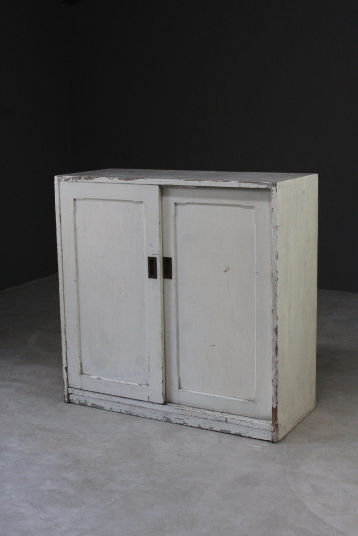 Vintage Pine British Rail Cupboard - Kernow Furniture