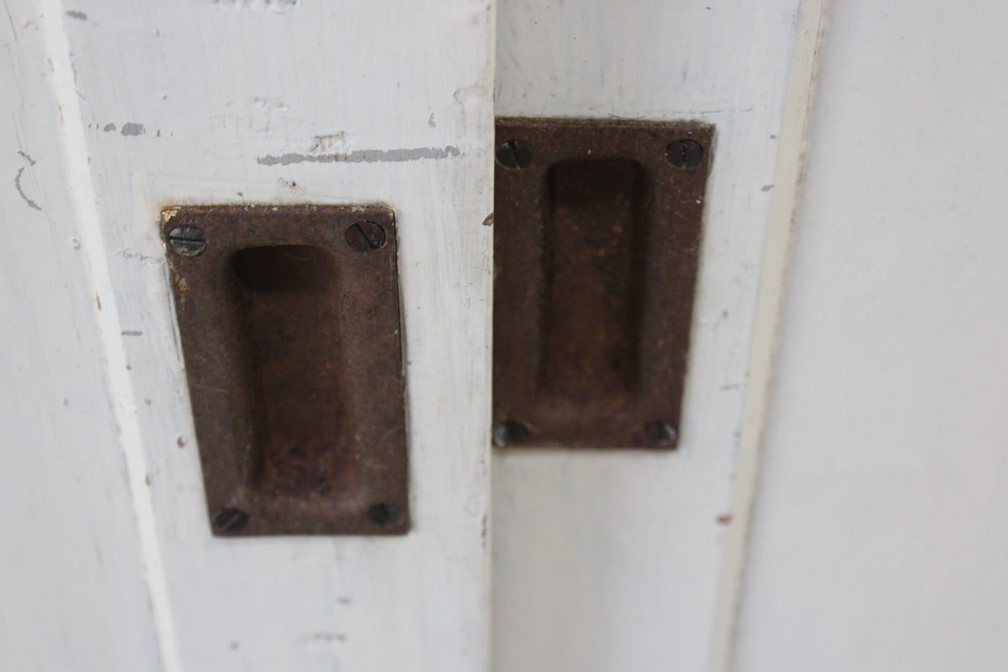 Vintage Pine British Rail Cupboard - Kernow Furniture