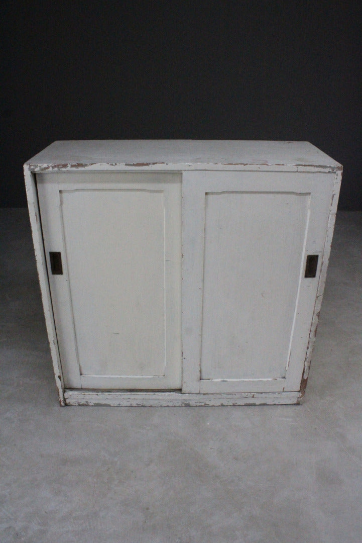 Vintage Pine British Rail Cupboard - Kernow Furniture