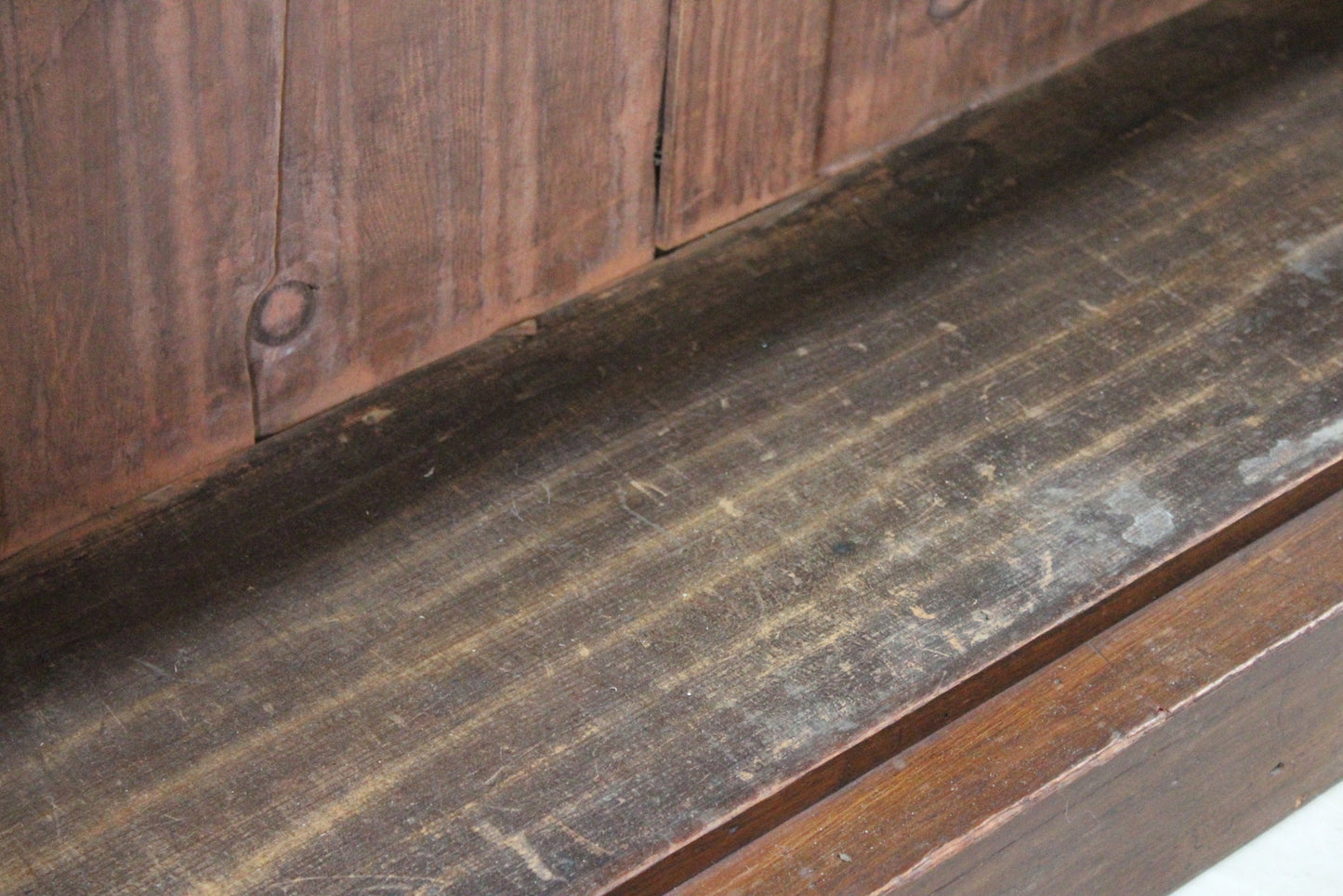 Victorian Mahogany Bookcase - Kernow Furniture