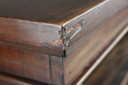 Victorian Mahogany Bookcase - Kernow Furniture