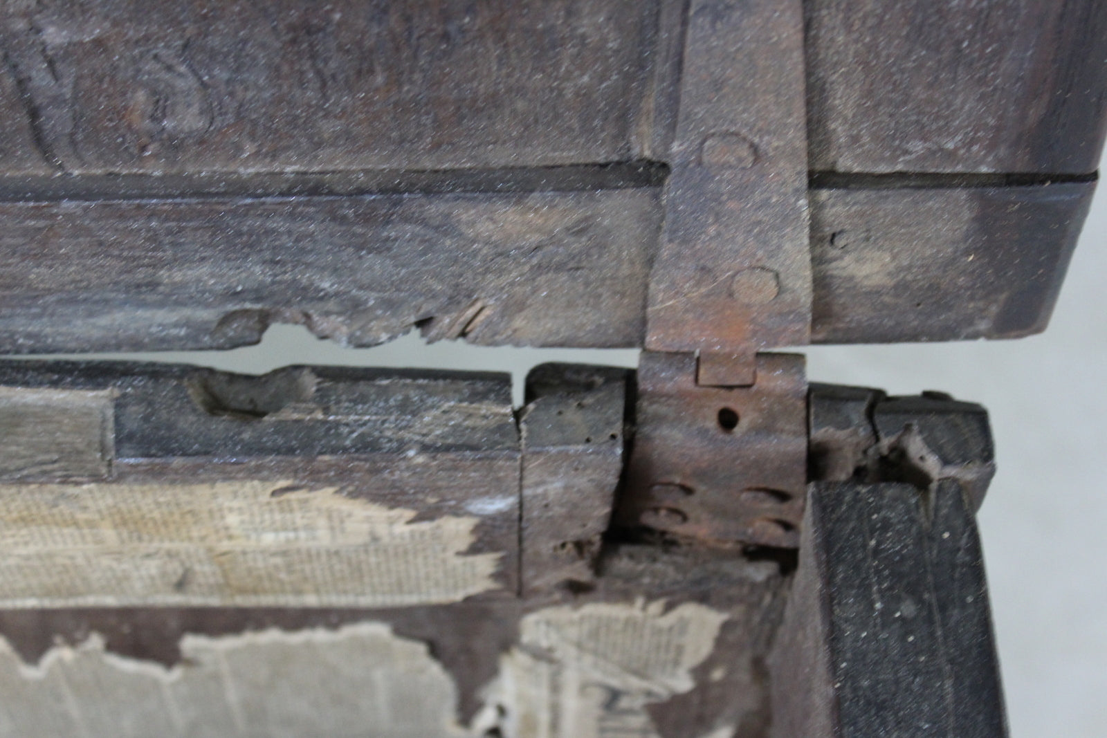 Antique 18th Century Oak Chest Coffer - Kernow Furniture