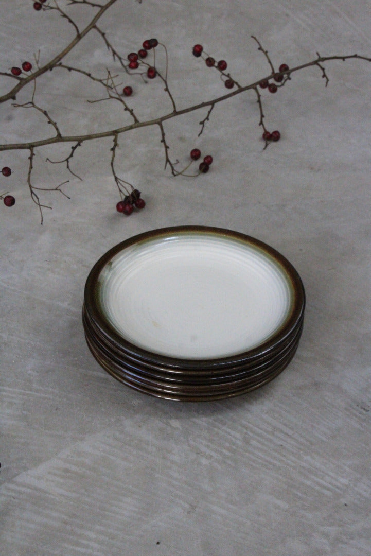 6 Franciscan Chestnut Bread Plate - Kernow Furniture