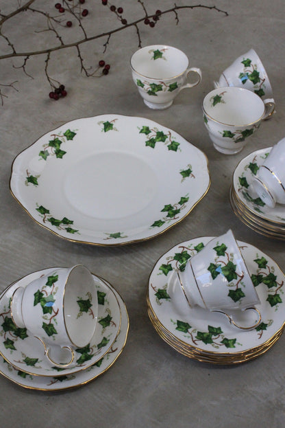 Colclough Ivy China Tea Set - Kernow Furniture