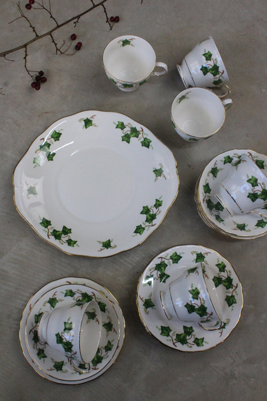 Colclough Ivy China Tea Set - Kernow Furniture