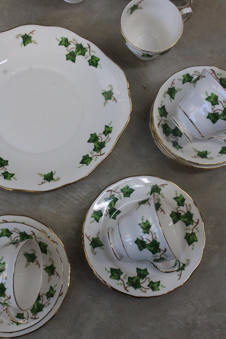 Colclough Ivy China Tea Set - Kernow Furniture