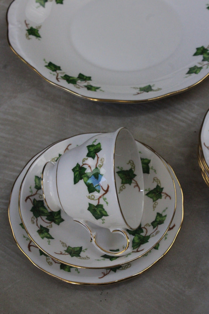 Colclough Ivy China Tea Set - Kernow Furniture