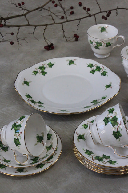 Colclough Ivy China Tea Set - Kernow Furniture