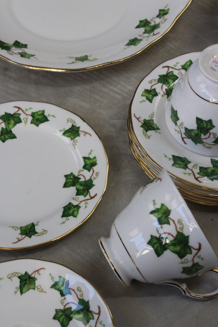 Colclough Ivy China Tea Set - Kernow Furniture