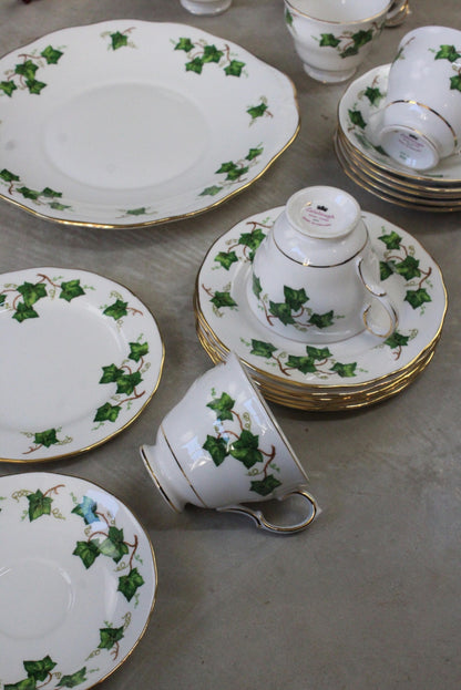 Colclough Ivy China Tea Set - Kernow Furniture