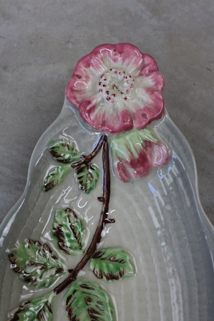 Shorter & Son 1930s Floral Dish - Kernow Furniture