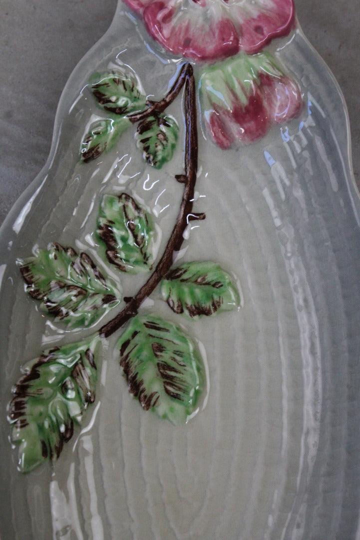 Shorter & Son 1930s Floral Dish - Kernow Furniture