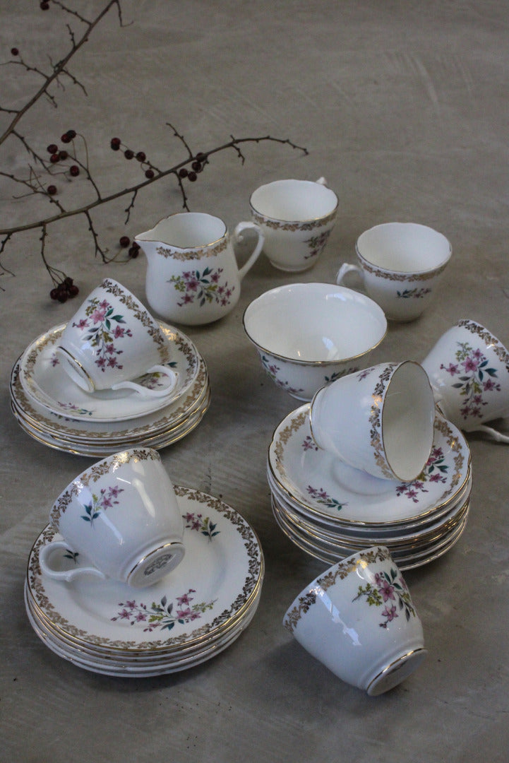 Royal Grafton Tea Set 8 Cups Saucers Plates - Kernow Furniture