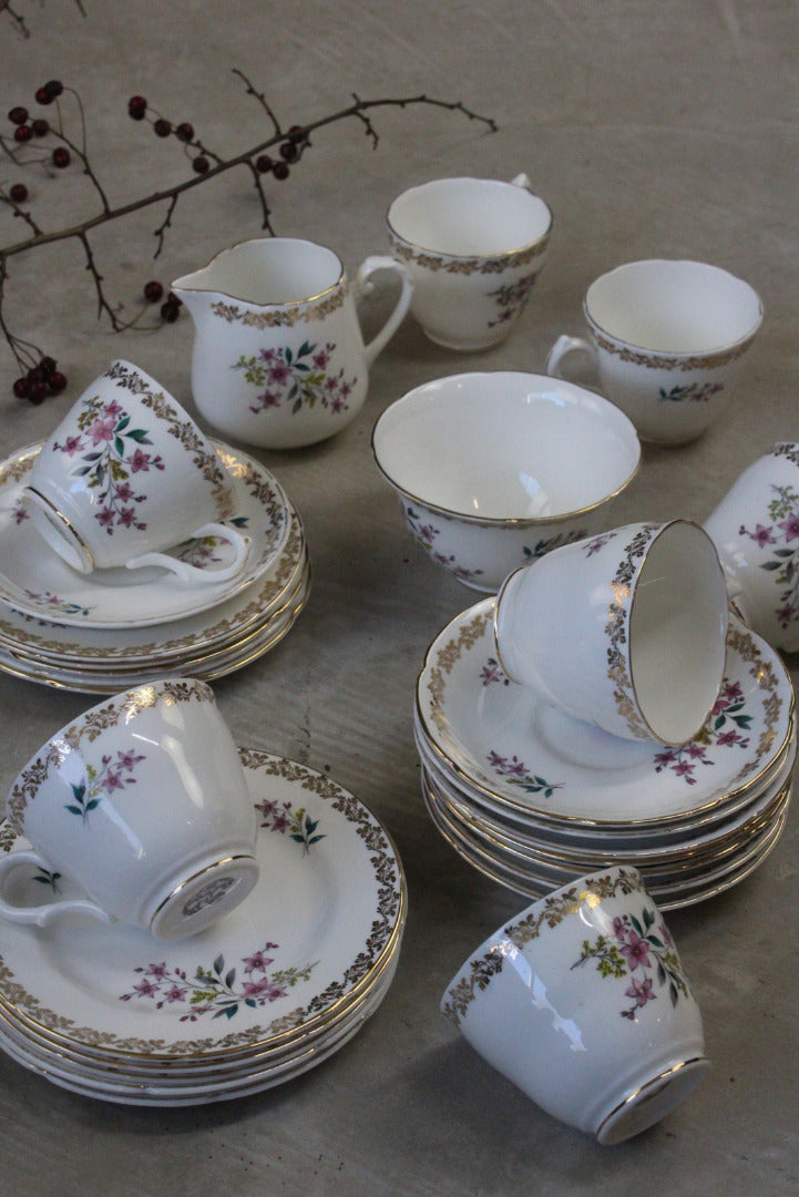 Royal Grafton Tea Set 8 Cups Saucers Plates - Kernow Furniture