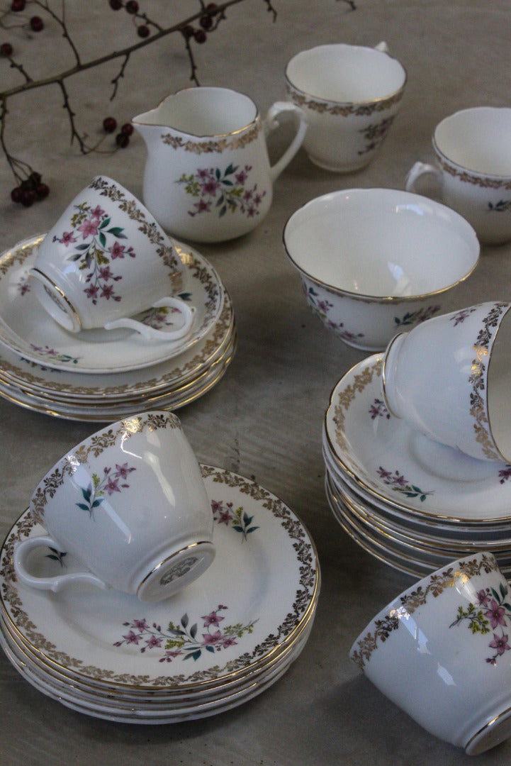 Royal Grafton Tea Set 8 Cups Saucers Plates - Kernow Furniture