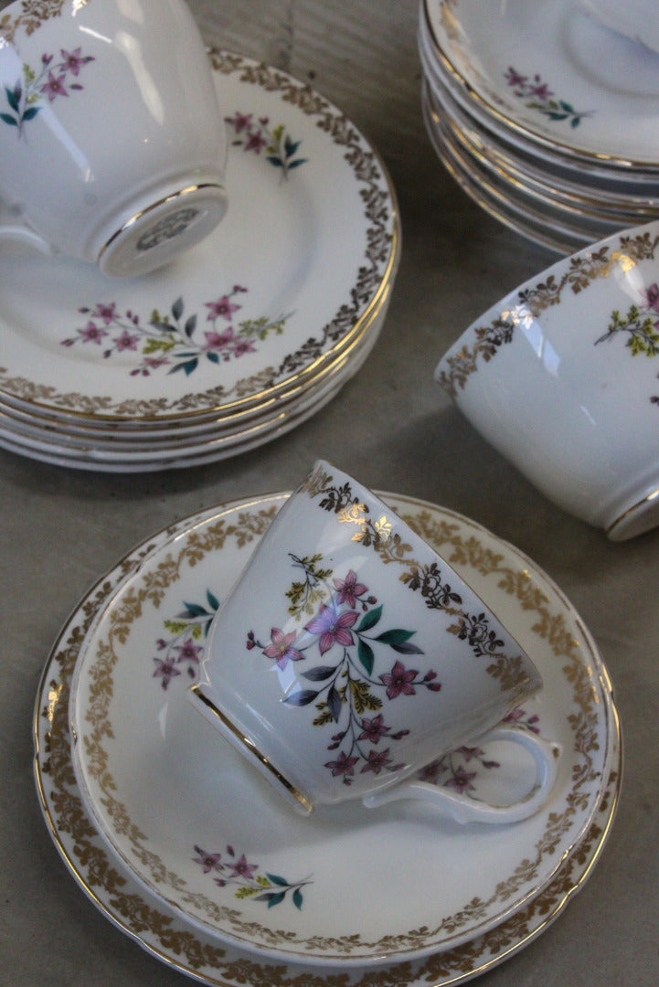 Royal Grafton Tea Set 8 Cups Saucers Plates - Kernow Furniture