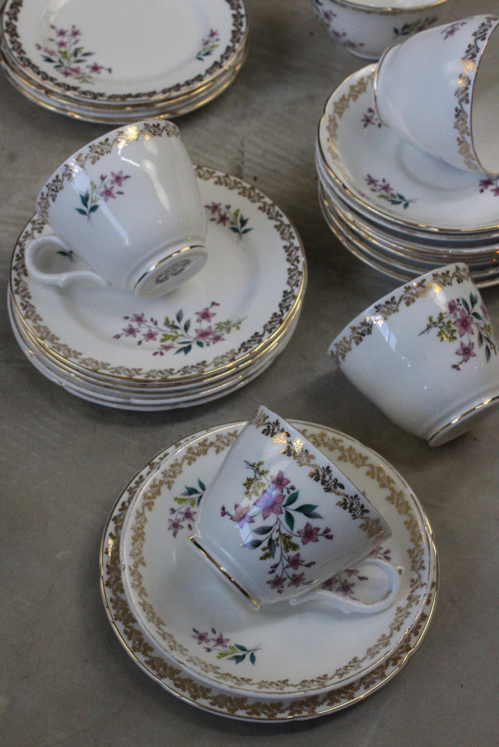 Royal Grafton Tea Set 8 Cups Saucers Plates - Kernow Furniture