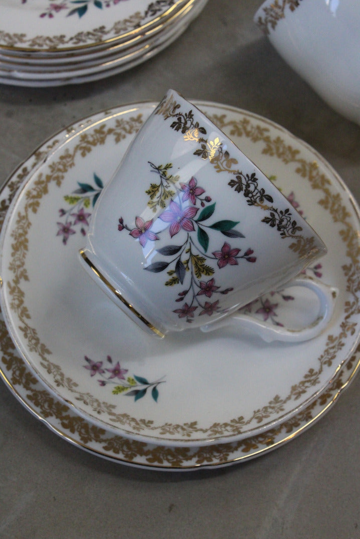 Royal Grafton Tea Set 8 Cups Saucers Plates - Kernow Furniture