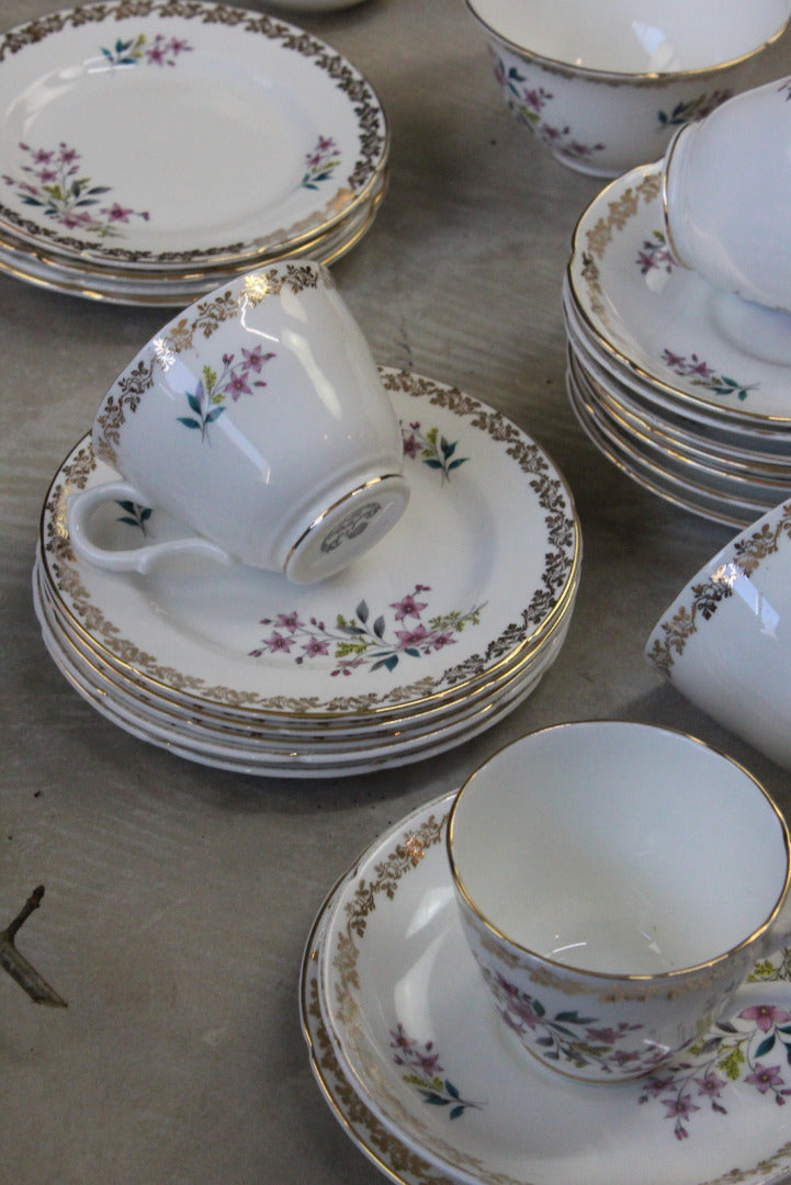 Royal Grafton Tea Set 8 Cups Saucers Plates - Kernow Furniture